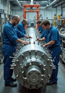 Aligning an Industrial Motor