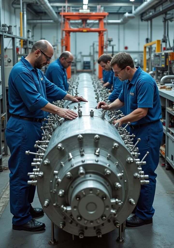 Aligning an Industrial Motor