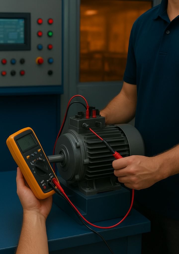 Modern Tools for Diagnosing Electric Motors